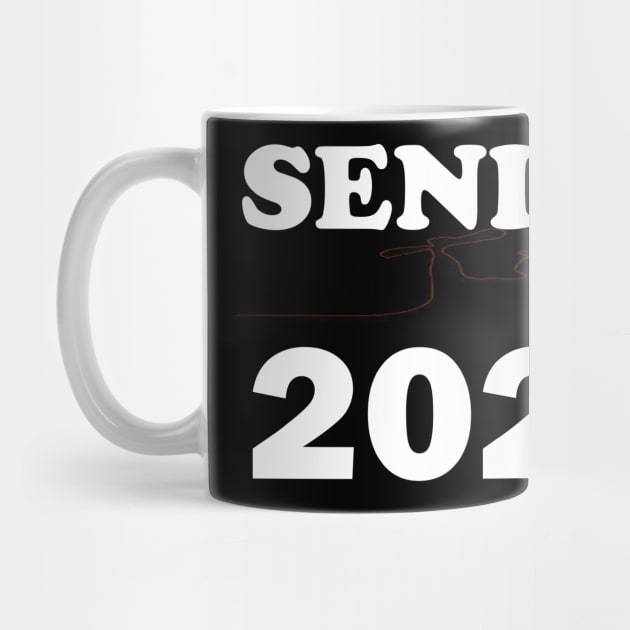 senior 2021 t-shirt by direct.ul